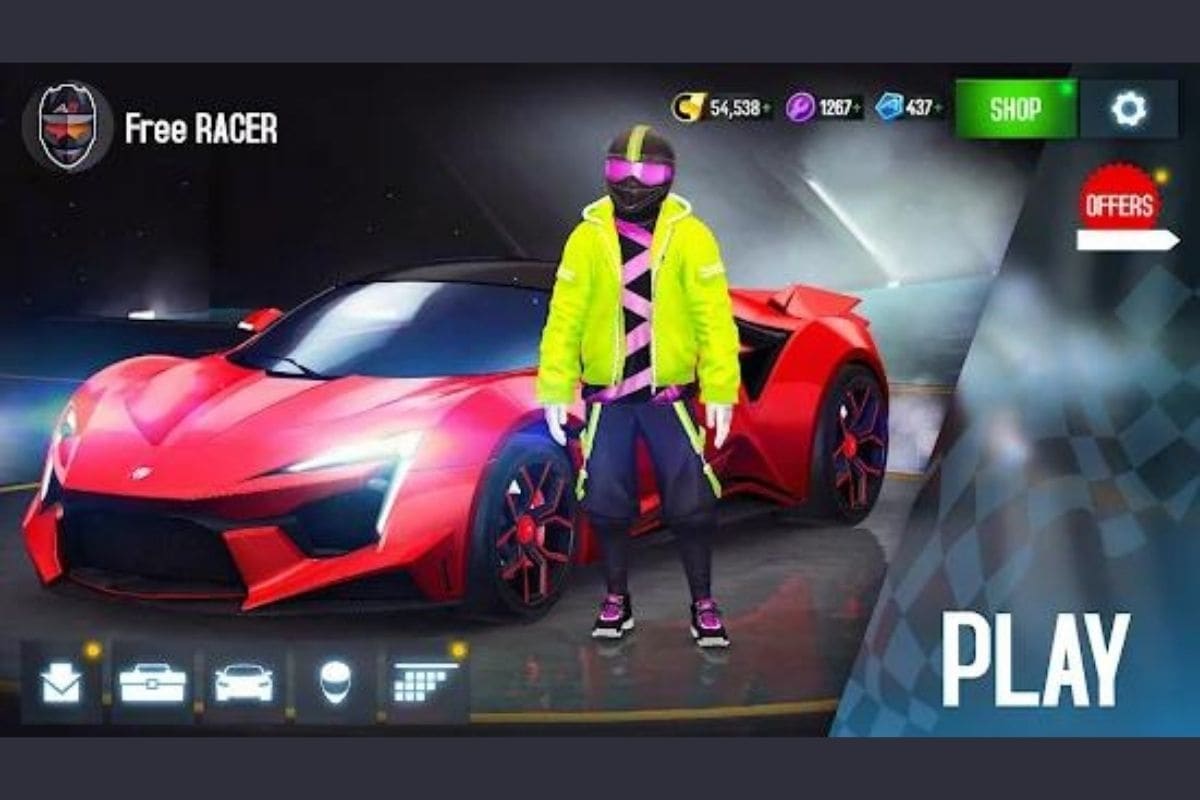 Asphalt 8 MOD APK ANTI BAN