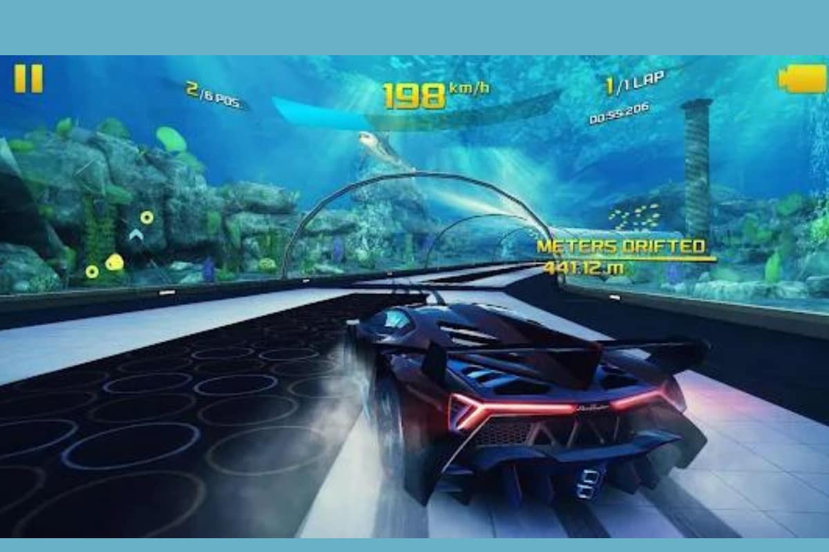 Asphalt 8 MOD APK Download latest 