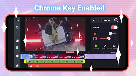 Chroma Key Enabled