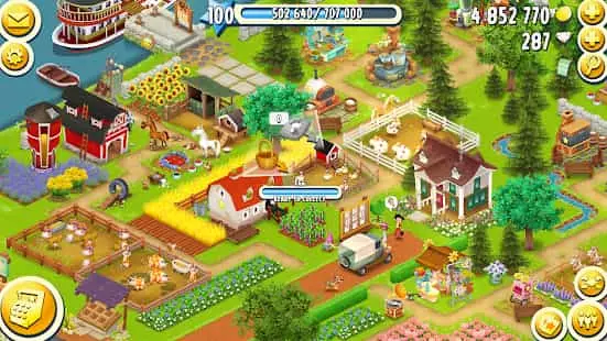 Download LATEST version OF Hay Day MOD APK (Unlimited money Coins)