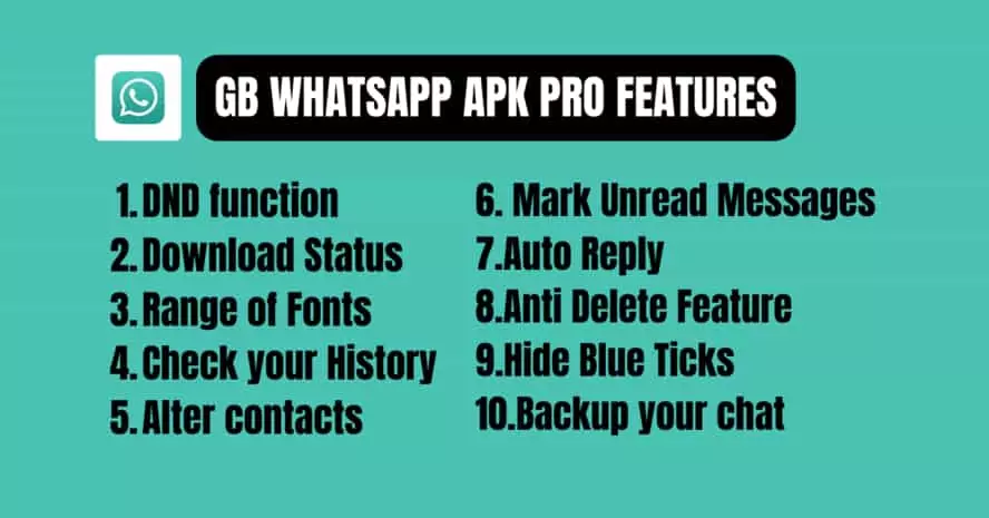 GB WhatsApp APK Pro (Anti Ban) Download Updated version 