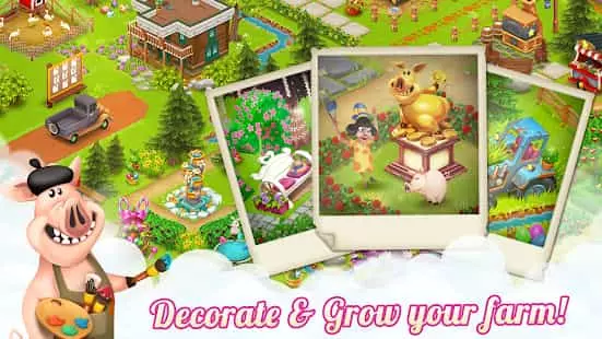 Hay Day MOD APK download new version