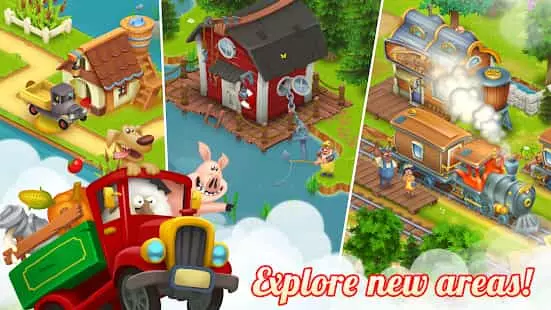 Hay Day MOD APK download unlimited everything