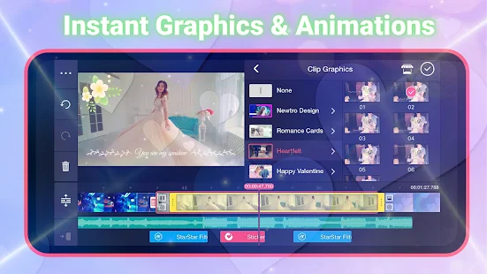Instant Graphics and Animations