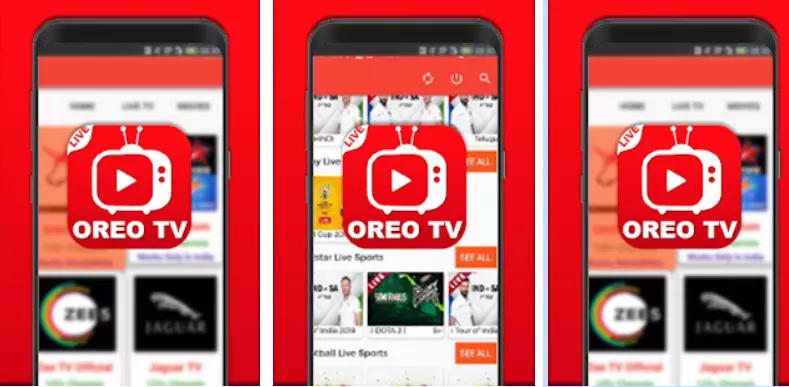 Oreo TV APK (Live Cricket) Download Latest Version 