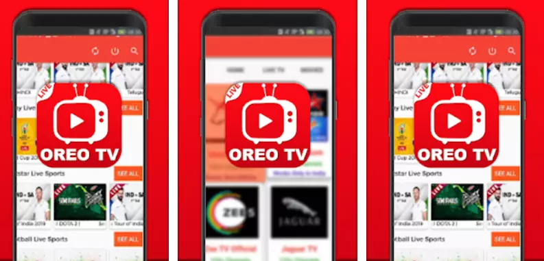 Oreo TV APK (Live Cricket) Download Latest Version