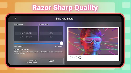 Kinemaster pro apk without watermark Razor Sharp Quality