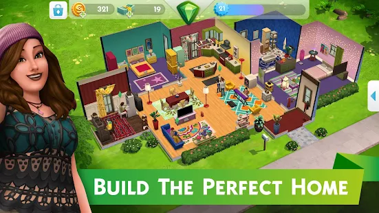 Sims Mobile MOD APK (Unlimited Money)