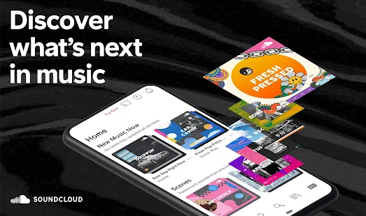 SoundCloud MOD APK (Premium Unlocked & No Ads) Latest