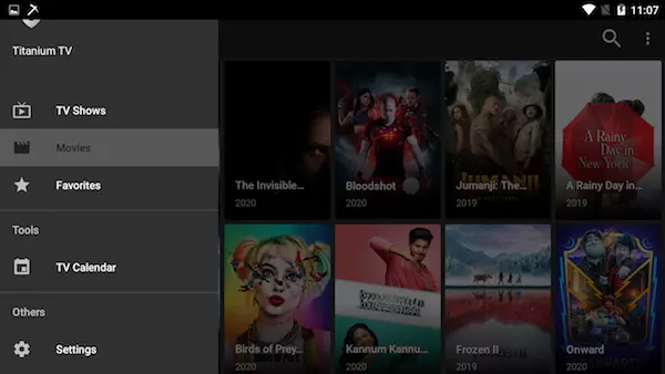 Titanium TV APK (v2.0.23 & Old Version)