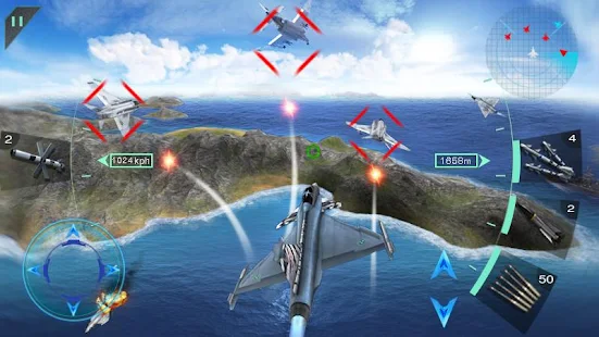 Download Sky Fighters 3D MOD APK