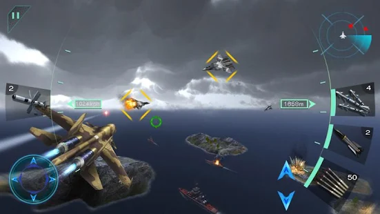 Sky Fighters 3D MOD APK latest version