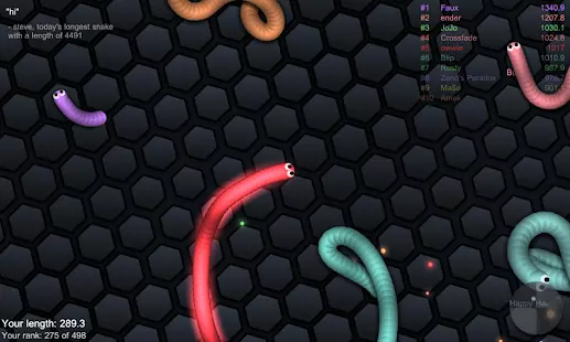 download Slither.io MOD APK Latest Version (Invisible Skin & God Mode)