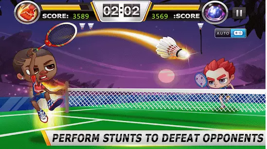 download Badminton 3D MOD APK (Unlimited Money Balls)