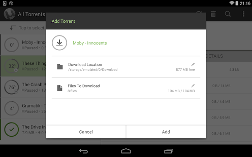 download UTorrent Pro APK