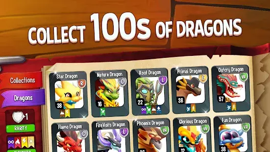 Dragon City MOD APK Unlimited Gold & Dragons]