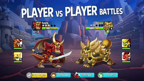 Dragon City MOD APK [Unlimited Gold Gems & Dragons]