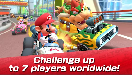 Mario Kart Tour MOD APK [Unlocked Everything]
