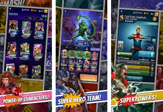 Marvel Puzzle Quest MOD APK for pc