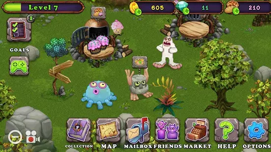 My Singing Monsters MOD APK with Unlimited Money & Gems