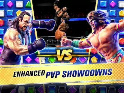 WWE Champions MOD APK [One Hit Kill & Unlimited Money]