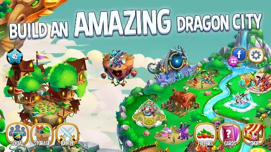 download Dragon City MOD APK