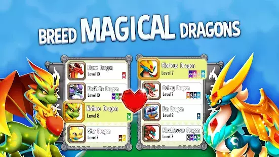 lATEST VERSION OF Dragon City APK