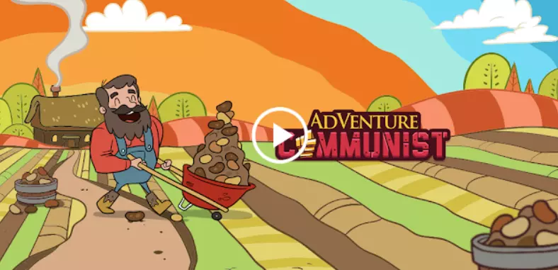 Adventure Communist MOD APK [Unlimited Money + Gold & Free Upgrade]