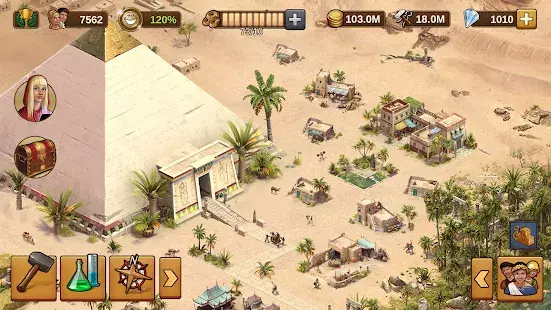 Forge of Empires MOD APK Unlimited Money