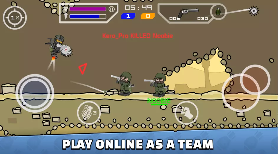 Mini Militia MOD APK [Unlocked] Download