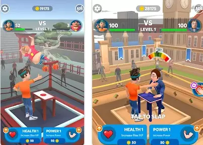 Slap Kings MOD APK [Unlimited Money] download