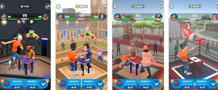 Slap Kings MOD APK [Unlimited Money]