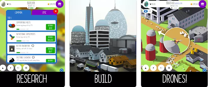 Egg Inc MOD APK [Unlimited money ]