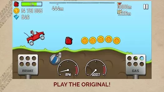 Hill Climb Racing MOD APK for Android [Unlimited Money]