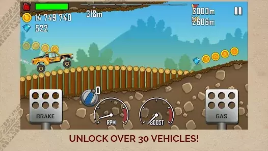Hill Climb Racing MOD APK for Android