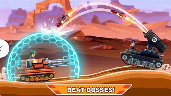 Hills of Steel MOD APK for android