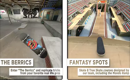 True Skate MOD APK [Unlimited money ]