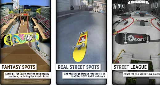 True Skate MOD APK [Unlimited money &100% Working]