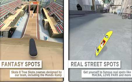 True Skate MOD APK