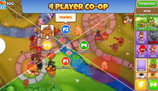 latest version of Bloons TD 6 MOD APK