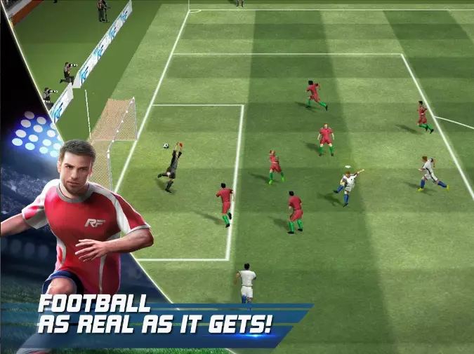 Real Football APK latest version