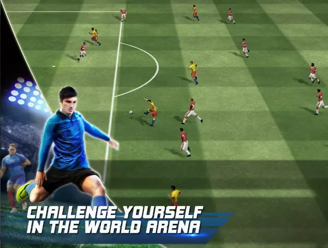 Real Football MOD APK 2022 [Unlimited Money & Gold]