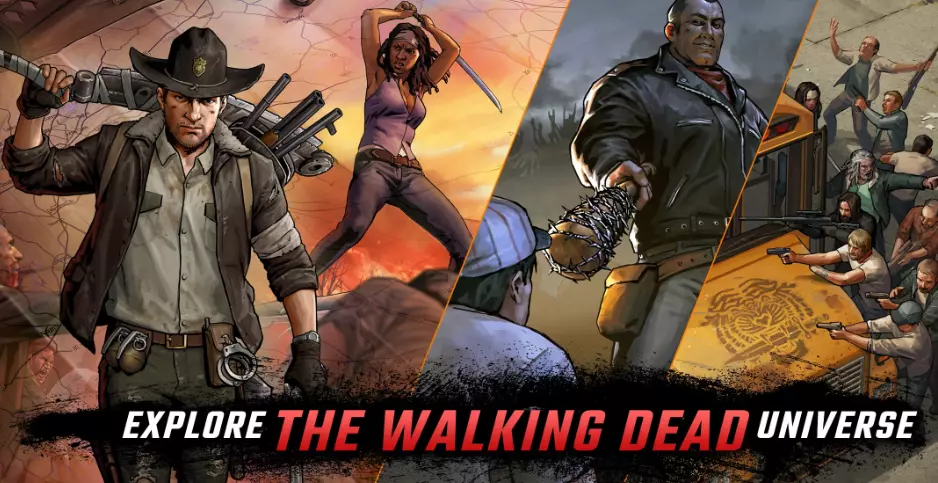 download The Walking Dead Road To Survival MOD APK