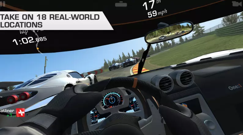 Real Racing 3 MOD APK [ UNLIMITED GOLD]