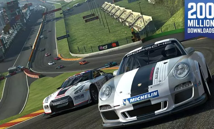 Real Racing 3 MOD APK [Unlimited Money] free