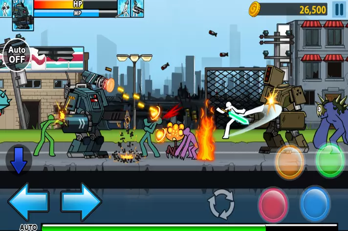 Download Anger of Stick 4 MOD APK 2023 (Unlimited Money)