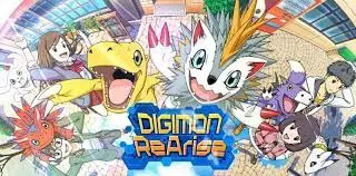 Download DIGIMON ReArise MOD APK 2023 (Unlimited Money)