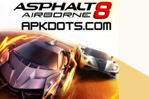 Asphalt 8 MOD APK [Unlimited Money and Tokens] Download Latest