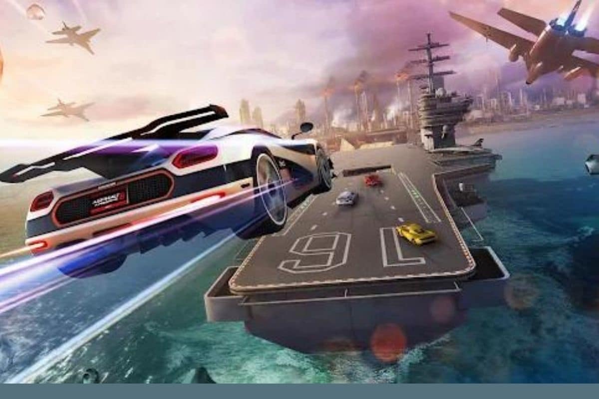 Asphalt 8 MOD APK for PC