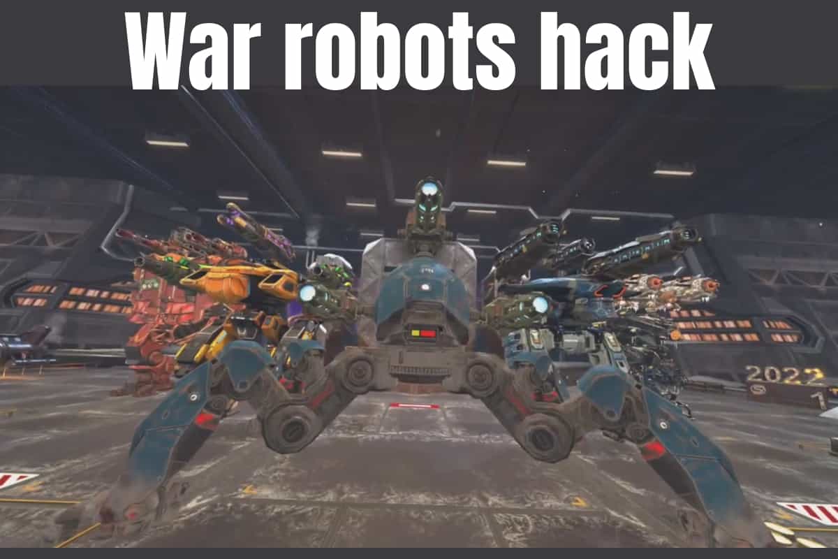 War Robots MOD APK unlimited money and gold latest version